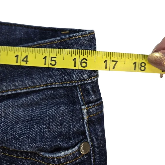 Classic Blue Women's Joe's Sz 29 Cigarette Fit Bootcut - Picture 6 of 9